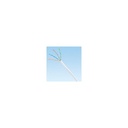 Panduit Bobina de Cable UTP 305 m. de Cobre, TX5e™  PanNet, Blanco, Categoría 5e, 24 AWG, CMP (Plenum), de 4 pares