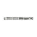 RUIJIE Switch administrable Capa 3, 24 puertos SFP 1G, 8 puertos Ethernet 1G Combo y 4 SFP+ 10G, gestión remota en la nube