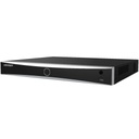 Hikvision Digital Technology NVR 12 Megapixel (4K) / 8 canales IP / 8 Puertos PoE+ / AcuSense (Evita Falsas Alarmas) / Reconocimiento Facial / 2 Bahías de Disco Duro / HDMI en 4K / Alarmas I/O / 300 Metros PoE Modo Extendido