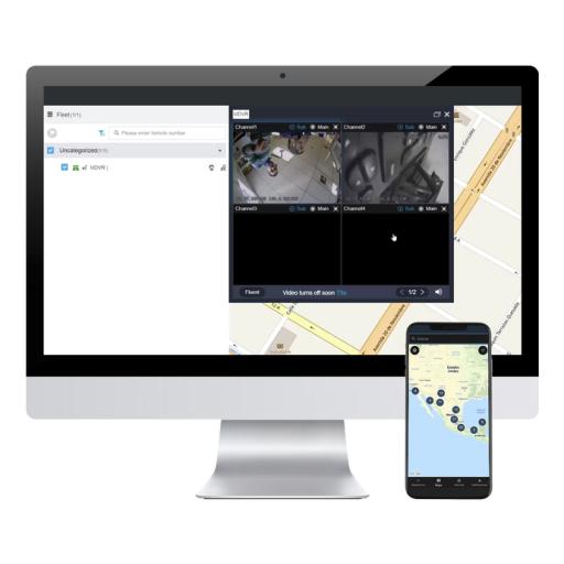 Epcom Plataforma Avanzada para Rastreo GPS, Telemática Vehicular / Mensualidad (Licencia por un año para un localizador GPS, Activación por codigo para server US)
