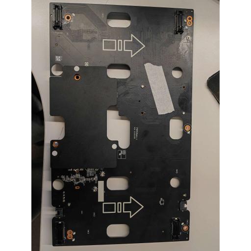Hikvision Digital Technology Tarjeta HUB / Refacción / Compatible con DS-D40xxBW-2FC y DS-D40xxCW-2F