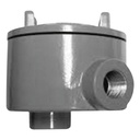 RAWELT Caja con Tapa Tipo GRB de 3/4" (19 mm) / Caja a Prueba de Explosión / Para Áreas Peligrosas con Tapa / Libre de Cobre.