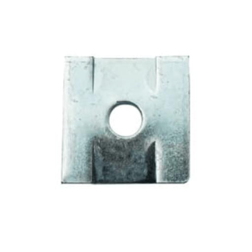 ANCLO Tope Unicanal Plano para Tornillo de 1/2" (13 mm).