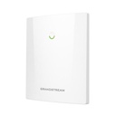 Grandstream Networks Punto de acceso para exterior AX3000 Wi-Fi 6, MU-MIMO 2x2:2, Throughput inalámbrico agregado de 3 Gbps con administración desde la nube gratuita o stand-alone.