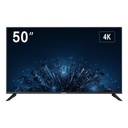 Hikvision Digital Technology Monitor LED 4K de 50" / Entrada HDMI-VGA / Compatible con Montaje VESA (200 X 200) / Bocinas Integradas / Uso 24/7