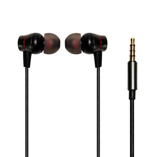 [NACEBTECHNOLOGY_NA-0320] AUDIFONOS NACEB (NA-0320) IN-EARS, AUX JACK 3.5MM, CON CONTROL DE AUDIO, MANOS LIBRES