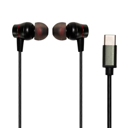 [NACEBTECHNOLOGY_NA-0321] AUDIFONOS NACEB (NA-0321) IN-EARS, USB TIPO C , CON CONTROL DE AUDIO, MANOS LIBRES