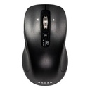 MOUSE INALAMBRICO NACEB (NA-0132) CONFORT NEGRO, USB, BLUETOOTH, 3200DPI, SCROLL INFINITO/HORIZONTAL