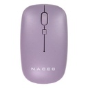 MOUSE INALAMBRICO NACEB (NA-0136M) SLIM, USB 2.4, 1600DPI, 3*BOTONES+RUEDA