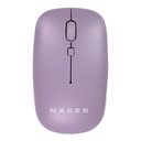 MOUSE INALAMBRICO NACEB (NA-0136M) SLIM, USB 2.4, 1600DPI, 3*BOTONES+RUEDA
