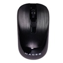 MOUSE INALAMBRICO NACEB (NA-0137N) USB 2.4, 1600DPI, 3*BOTONES+RUEDA, NEGRO