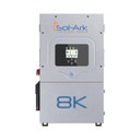 SOL-ARK Inversor  Solar Interactivo Hibrido/ 8 Kw/ 220 Vcc / Fase Dividida /  WIFI Incluido / Soporta Tecnología de Batería Litio & Ácido-Plomo / Baterias a 48 Vcc  /  / Eficiencia 97.6%