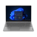 Lenovo Laptop Lenovo V15 G3 IAP 15" No Touch Ci5 1235U 16 GB 8GB + 8GB SO DIMM 512GB SSD Windows 11 Pro 1 Año de Garantía Gris
