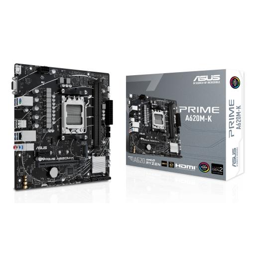 ADATA TARJETA MADRE ASUS PRIME A620M K MATX  AM5 DDR5/VGA/HDMI/PCI E 4.0