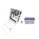 Epcom Kit / Fuente PLK12DC8ABK + Batería incluída PL712