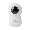 SMARTHOME BY EPCOM Mini Cámara IP PT 4 Megapíxel | Wi-Fi | Seguimiento Inteligente |  Detección de mascotas |  Audio de Dos Vías | Notificación Push | Ranura para Memoria | Uso en Interior | Ángulo de vision: 102°