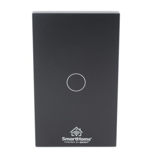 SMARTHOME BY EPCOM (Wifi) Apagador switch inalámbrico WIFI, control de 1 regreso de carga, 110V