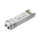 TPLINK Transceptor mini-GBIC SFP+ / Duplex Multimodo 10GBase /  Distancia 300 metros /  Conector LC 