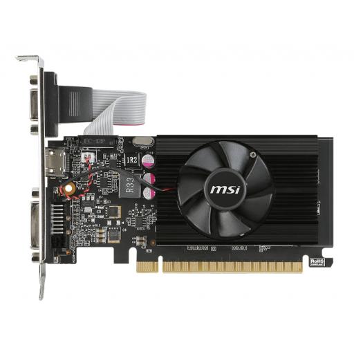 Tarjeta de video MSI GT 710 2GD3 LP