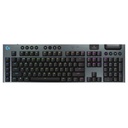 Logitech Teclado Logitech G915 X  LightSpeed  Negro