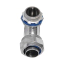 ANCLO Conector Curvo para tubo tipo Liquidtight 2" (50 mm). Compatible con ANC-COT-200.