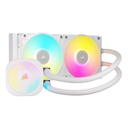 VENTILADOR P/CPU CORSAIR (CW-9061020-WW) ICUE LINK TITAN RX RGB,240MM,ENFRIAMIENTO LIQUIDO,BLANCO