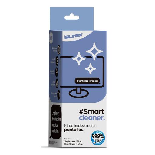 SMART CLEANER SILIMEX 140 ML CON MICROFIBRA
