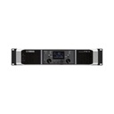 YAMAHA Amplificador de audio Clase D | 300 W x 2 a 8Ω | 500 W x 2 a 4Ω. | Baja Impedancia | Procesamiento Inteligente