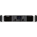 YAMAHA Amplificador de audio Clase D | 300 W x 2 a 8Ω | 500 W x 2 a 4Ω. | Baja Impedancia | Procesamiento Inteligente