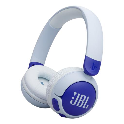 Audifonos JBL Bluetooth Supraurales Junior 320BT para niños Color Azul