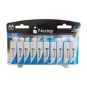 Nextep Pilas Nextep AA Alcalinas LR6 1.5v c/20 Piezas