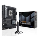 MOTHERBOARD ASUS (TUF GAMING B860-PLUS WIFI) SOCKET 1851 15A,4*DDR5,HDMI,DP,PCIE-5.0,ATX