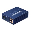 Planet Convertidor de Medios 100/1000BASE-X SFP a 10/100/1000BASE-T 802.3bt PoE++ (60 Watts)