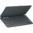 Logitech WIRELESS KEYBOARD TO GO 2 GRAFITO