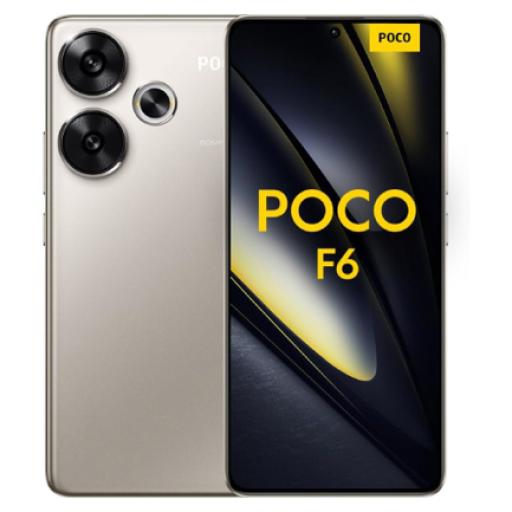 SMARTPHONE XIAOMI POCO F6 MEMORIA 12+512 COLOR TITANIO