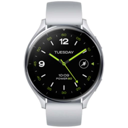 SMARTWATCH XIAOMI WATCH 2 PLATA