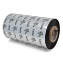 Zebra Cinta de Cera Zebra 110mm x 300m (433 Pulgadas x 984 Pies) 1600 Economico Nucleo de 25mm (1 Pulgada) 24/Caja