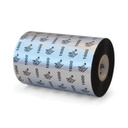 Zebra Cinta de Cera Zebra 110mm x 300m (433 Pulgadas x 984 Pies) 1600 Economico Nucleo de 25mm (1 Pulgada) 24/Caja