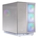 GABINETE NACEB (NA-0640) GAMER E-ATX, ALUMINIO Y CRISTAL TEMPLADO, 8*VENTILADORES(NO INCLUIDOS)