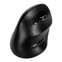 MOUSE INALAMBRICO NACEB (NA-0130) VERTICAL, USB, BLUETOOTH, 1600DPI, 5*BOTONES+RUEDA, NEGRO
