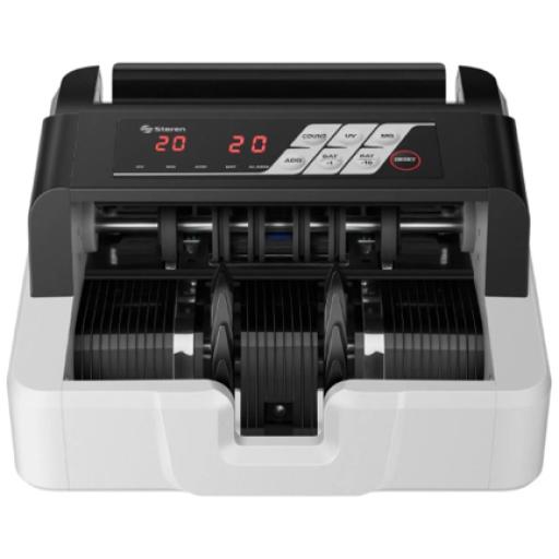 [STEREN_BILL-110] CONTADORA DE BILLETES STEREN PORTATIL C/BATERIA
