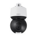 Hanwha Domo IP PTZ Antivandálico 2MP / Zoom Óptico 32X / IR 100m / H.265 & WiseStream  / WDR 120DB / Exterior IP66