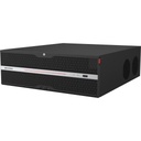 Hikvision Digital Technology  NVR 12 Megapixel (4K) / 64 Canales IP / 16 Bahías de Disco Duro / 2 Tarjetas de Red / Soporta RAID / HDMI en 4K / Soporta POS / Reconocimiento Facial / Bases de Datos / Hasta 100,000 Fotografías / AcuSearch
