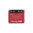 SHELLY Mini Interruptor inteligente con Wi-Fi, medición de consumo, 1 canal 8A, compatible con asistentes de voz Alexa y GoogleHome