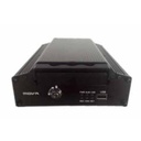 STREAMAX DVR Móvil / Multiplataforma / 4 Canales AHD 2 Megapixel / Almacenamiento en HDD / H.265 / Chip IA Embebido / Soporta 4G / WiFi / GPS