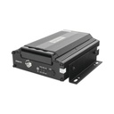 STREAMAX DVR Móvil / Multiplataforma / 4 Canales AHD 2 Megapixel / Almacenamiento en HDD / H.265 / Chip IA Embebido / Soporta 4G / WiFi / GPS