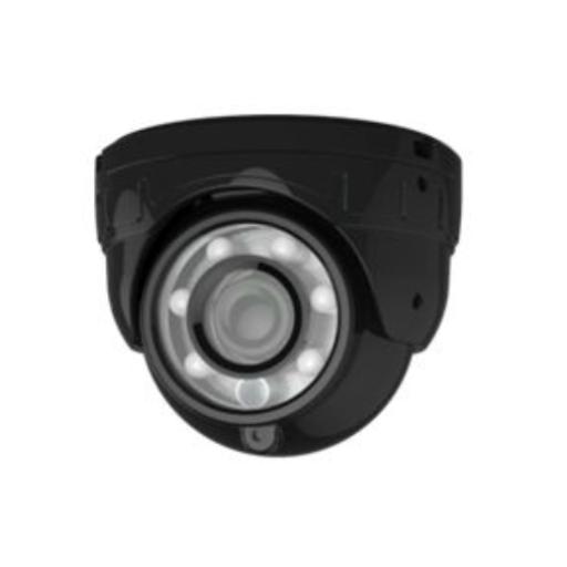 STREAMAX Cámara Mini Domo AHD 2 Megapixel / Lente 2.8 mm / 3 mts IR / Micrfono Integrado / Uso en Interior / Compatible con DVR´s Moviles epcom XMR / Conector Tipo Aviación