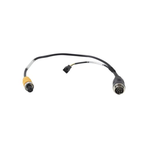 STREAMAX Adaptador tipo aviación de 4 pines para adaptar panel modelo XMRCP4