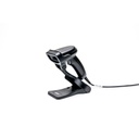 Star Micronics SCANNER HANDHELD 1D 2D IMAGER USB CABLE BLACK INCLUDES STAND MCPR