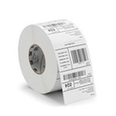 Zebra LABEL PAPER 4X6IN TT Z-PERFOR M 1500T COATED PERMANENT ADHESIVE F